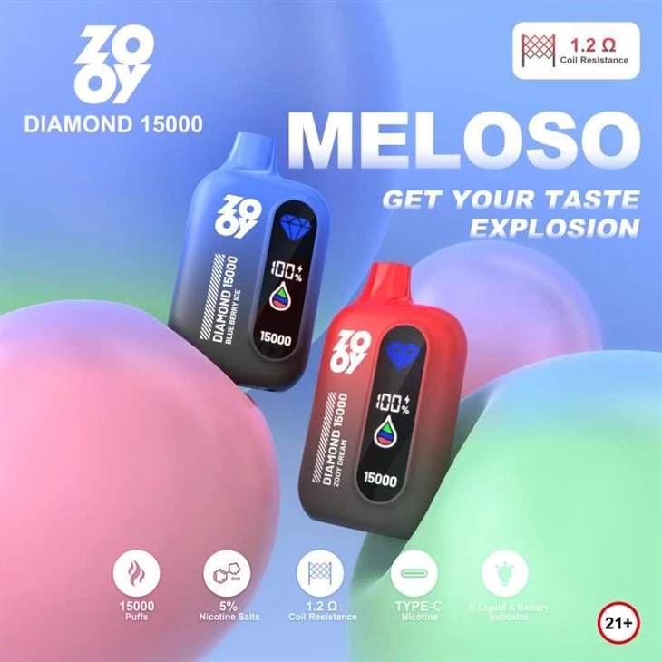 ZOOY DIAMOND 15000 VAPE ZOOY DIAMOND 15000 VAPE