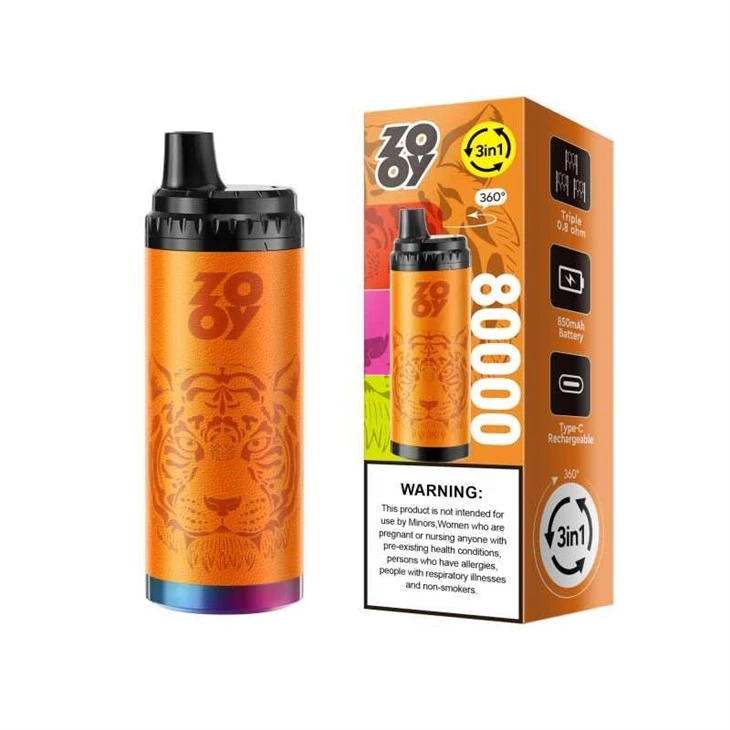 ZOOY KING 3 in 1 80K