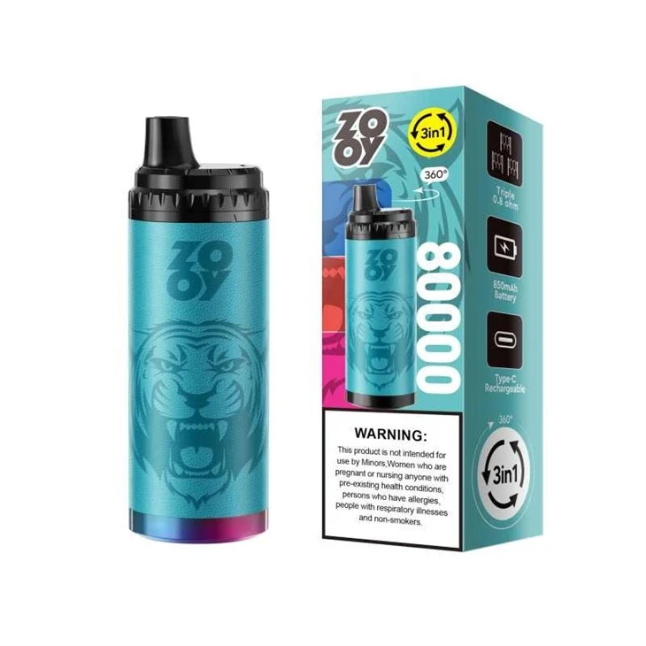 ZOOY KING 3 in 1 80K 10