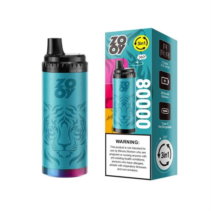 ZOOY KING 3 in 1 80K