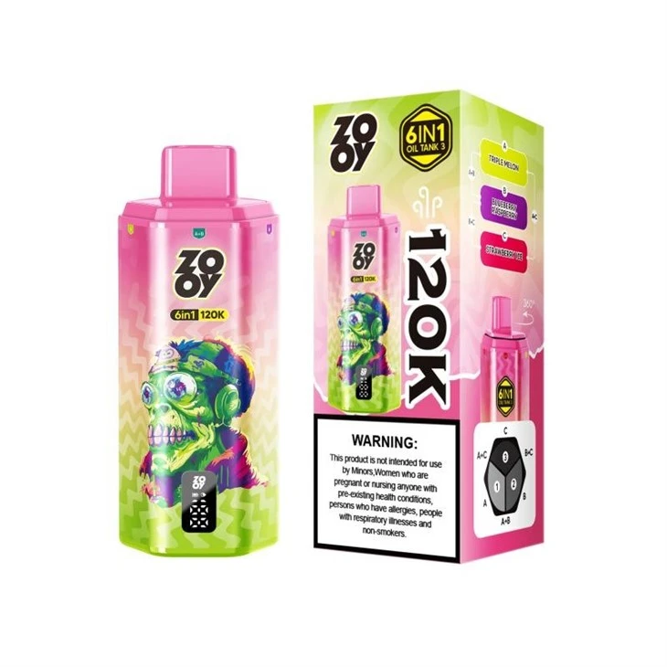 ZOOY VAPE 6 IN 1 120K 3 tank_3
