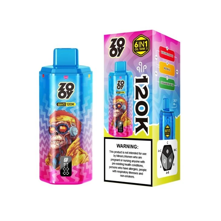 ZOOY VAPE 6 IN 1 120K
