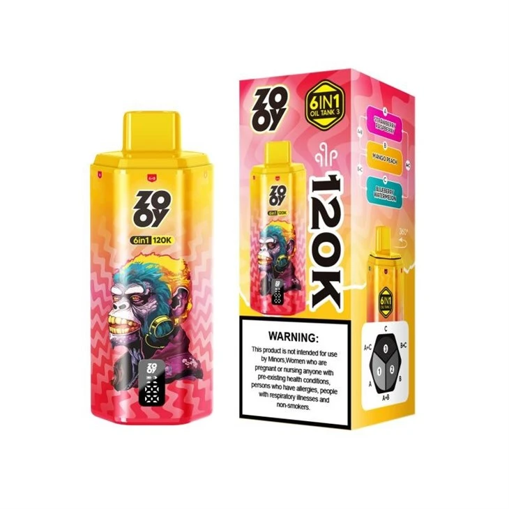 ZOOY VAPE 6 IN 1 120K 3 tank_5