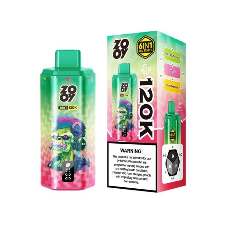 ZOOY VAPE 6 IN 1 120K 3 tank_8