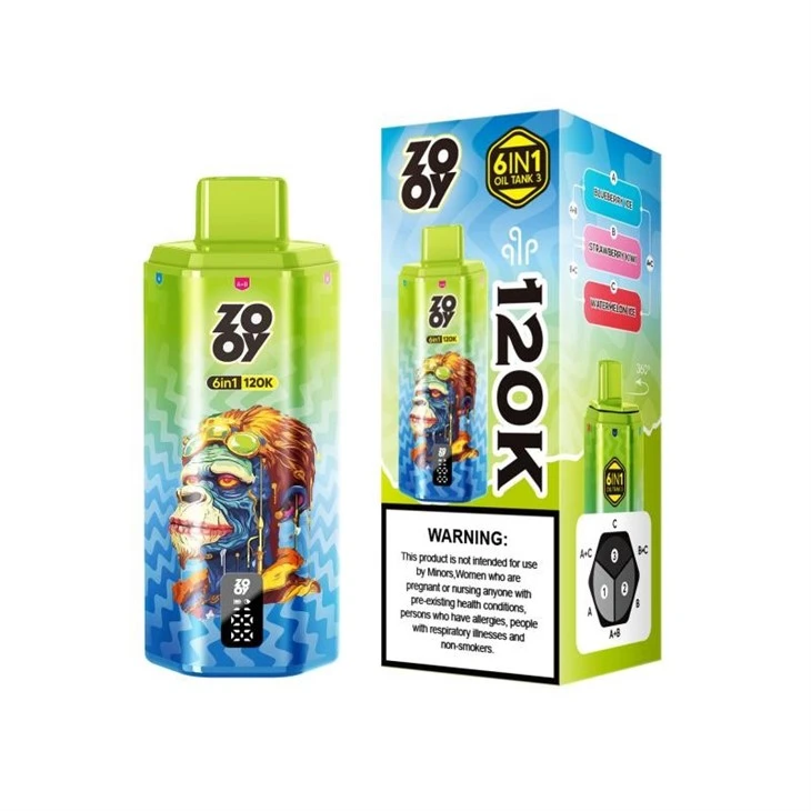 ZOOY VAPE 6 IN 1 120K 3 tank_6