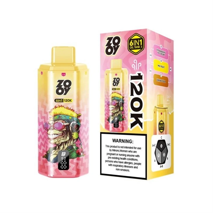 ZOOY VAPE 6 IN 1 120K 3 tank_9