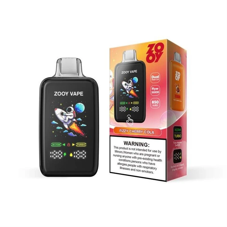 ZOOY VAPE FLYER 35000 31 ZOOY VAPE FLYER 35000 31
