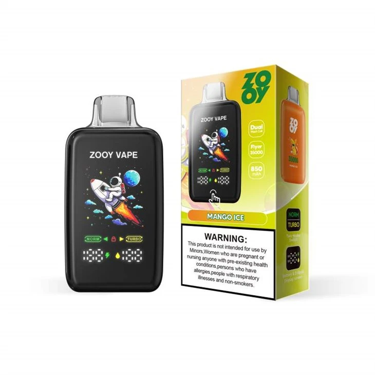 ZOOY VAPE FLYER 35000 ZOOY VAPE FLYER 35000