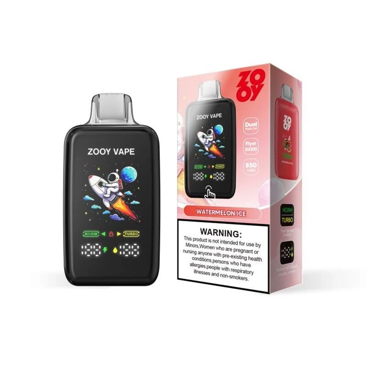 ZOOY VAPE FLYER 35000 24 ZOOY VAPE FLYER 35000 24